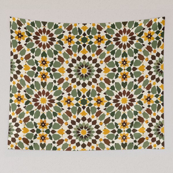 Item preview, Moroccan Zellige – Earth Tones designed and sold by lbl-shop.