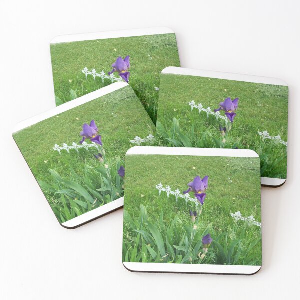 Item preview, Iris In The Garden designed and sold by GMMRCreations.