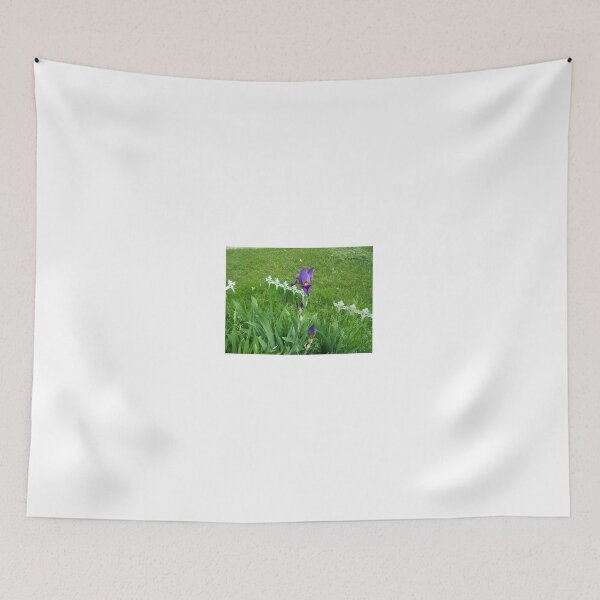 Item preview, Iris In The Garden designed and sold by GMMRCreations.