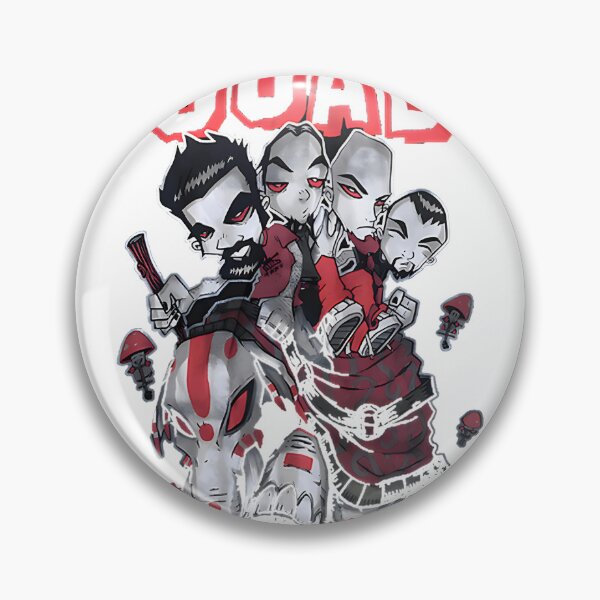Item preview, The Red Monster Illustration with Bold and Fierce Design designed and sold by GodyArt.