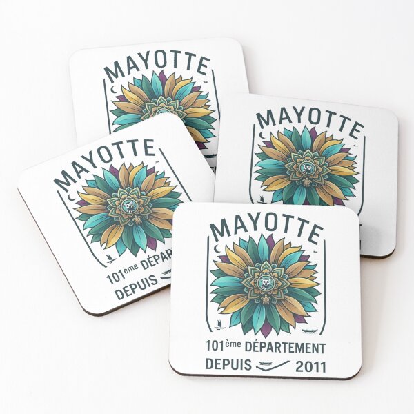 Item preview, Mayotte, Department of the Republic designed and sold by FoxinhoSoumaila.