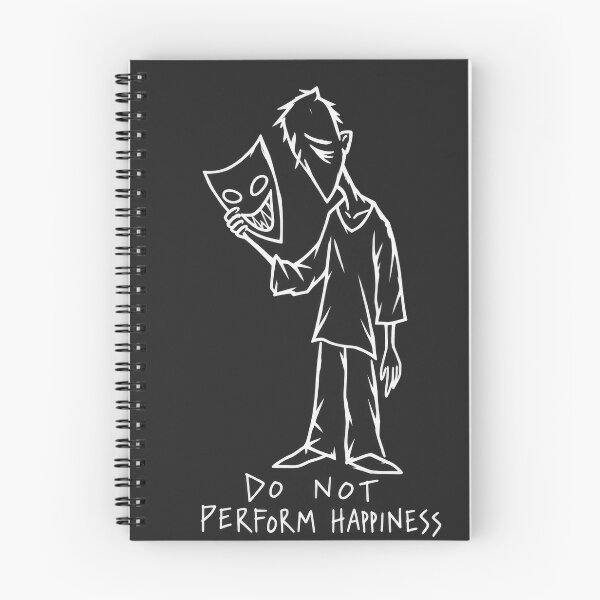 Item preview, Don't fake happiness designed and sold by ArtHouseNiklas.