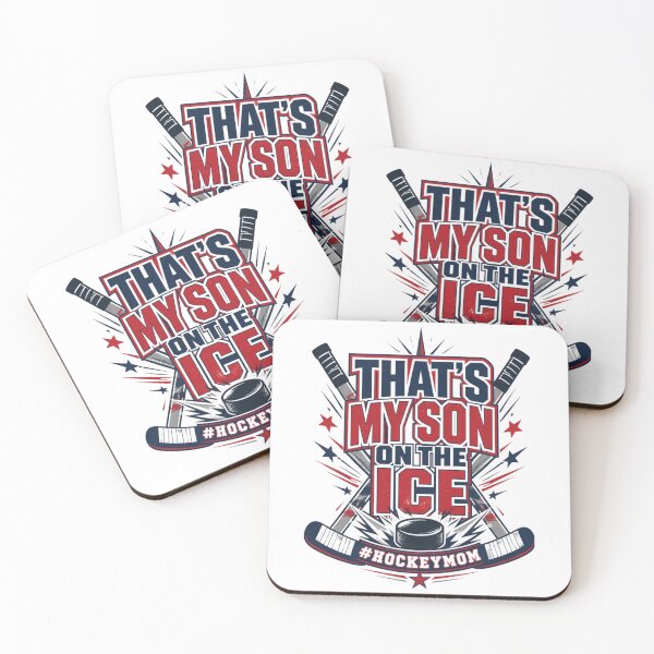 Item preview, Hockey Mom That'S My Son On The Ice designed and sold by POPPINS-ART.