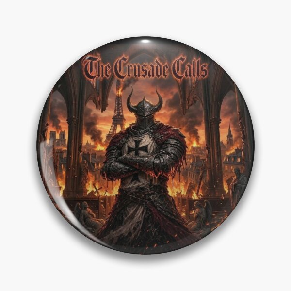 Item preview, The Crusade Calls designed and sold by Jurand  Creations.