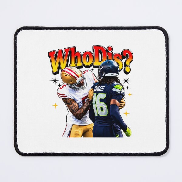 Item preview, Mike Evans Who Dis Meme , Who Are You , San Francisco Football Vintage designed and sold by HoneyMonday.