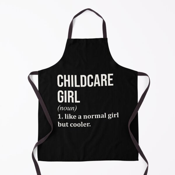 Item preview, Childcare Girl Definition - Empowering Women in Childcare Role Illustration designed and sold by Bethna.