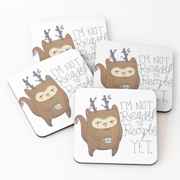 Item preview, I'm Not Ready to People Yet designed and sold by Leader111.
