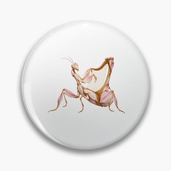 Aperçu de l'œuvre Orchid Mantis Harp | The Insect Orchestra créée et vendue par Mono.fi Studios.