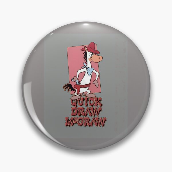 Item preview, Quick Draw McGraw Classic Cartoon Retro Design-76 designed and sold by BerHoppe.