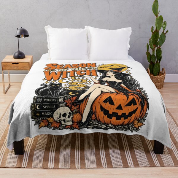Item preview, Season Of The Witch , Vintage Witch Halloween designed and sold by HoneyMonday.