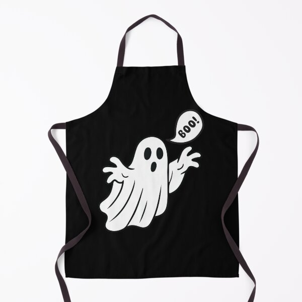 Item preview, Cute Ghost Saying Boo – Funny Spooky Halloween Design designed and sold by gomood.