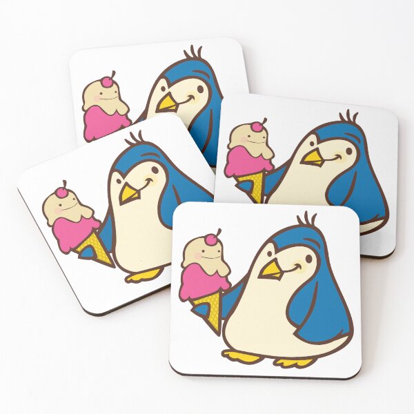 Item preview, Penguin Ice Cream Treat designed and sold by Ilaamen.
