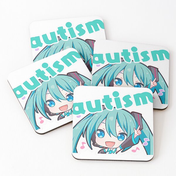 Item preview, Autism Miku Hatsune Miku Project Sekai designed and sold by ClintonSmit.