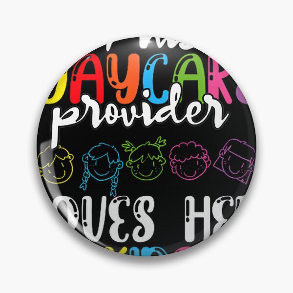 Item preview, This Daycare Provider Loves Her Kids - Perfect Gift for Dedicated Childcare Workers designed and sold by Bethna.