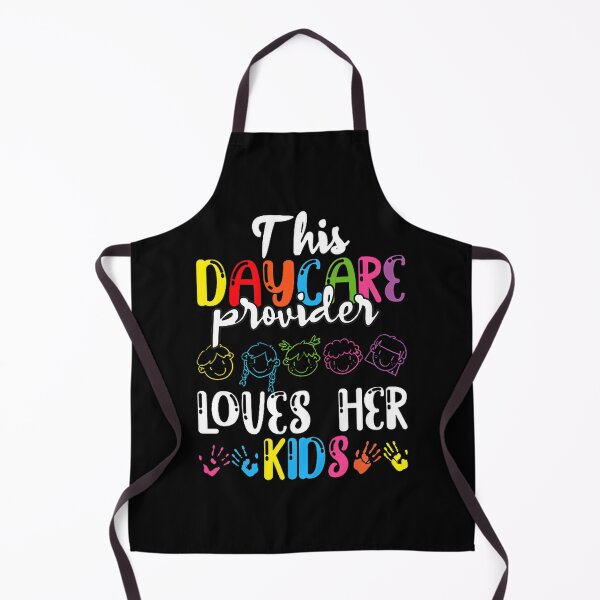 Item preview, This Daycare Provider Loves Her Kids - Perfect Gift for Dedicated Childcare Workers designed and sold by Bethna.