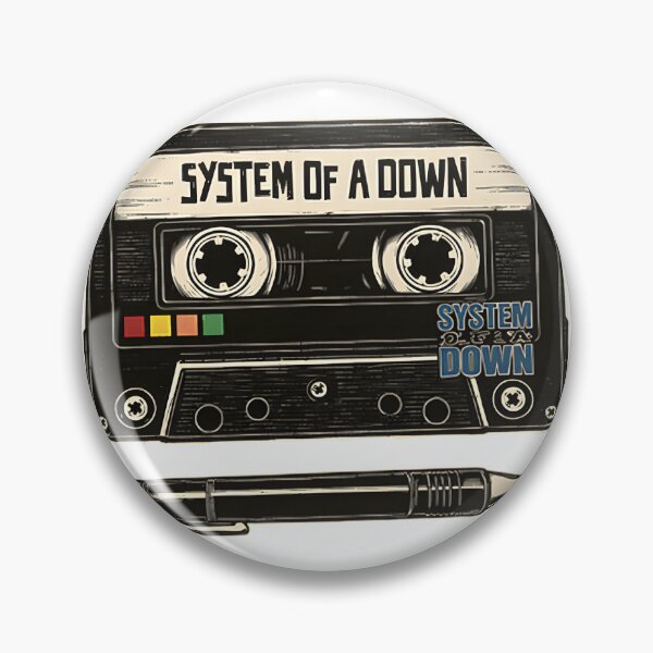Item preview, Vintage Cassette Tape Design Inspired by Classic Rock Music designed and sold by GodyArt.