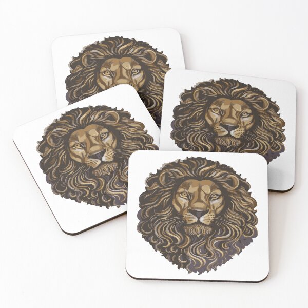 Item preview, Lion | King | Pet Lover Art Illustration | Lion King Graphic Design | Animal Lover Gift | Wild Life Artwork - Lion - King - animal -illustration - vintage - black and white designed and sold by 440CREATIVES.