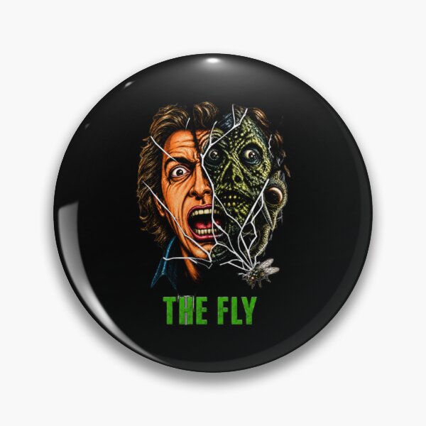 Item preview, The Fly Horror Sci-fi Movie  - Cult Classic 80's Scary Movie designed and sold by HoneyMonday.