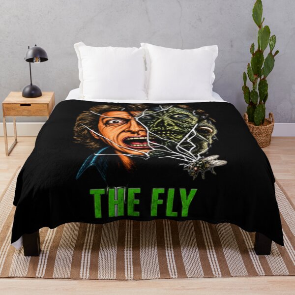 Item preview, The Fly Horror Sci-fi Movie - Cult Classic 80's Scary Movie designed and sold by HoneyMonday.