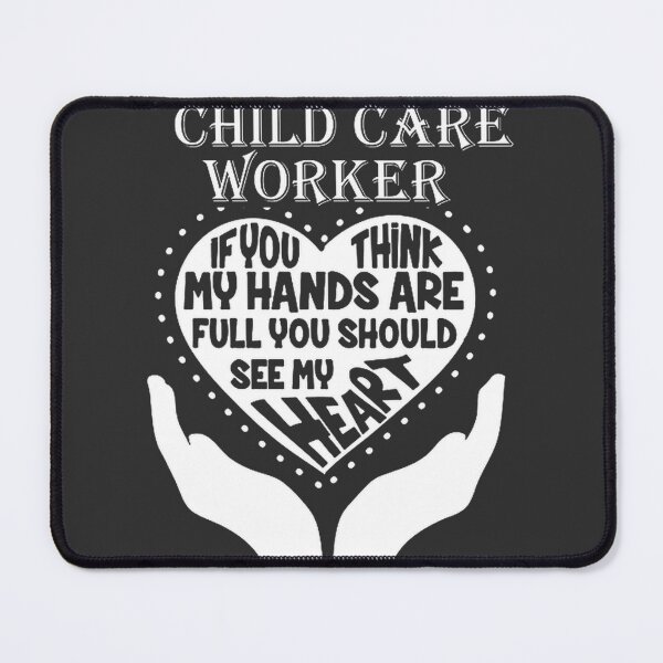 Item preview, Child Care Worker Design Celebrating Childcare Professionals designed and sold by Bethna.