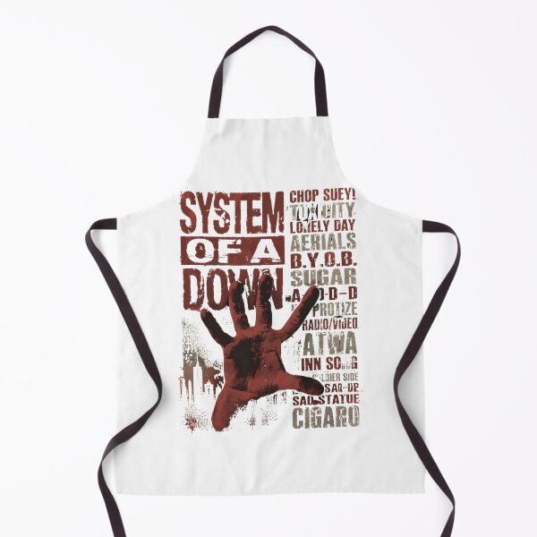 Item preview, System of a Down Inspired Rock Band Graphic Design designed and sold by GodyArt.