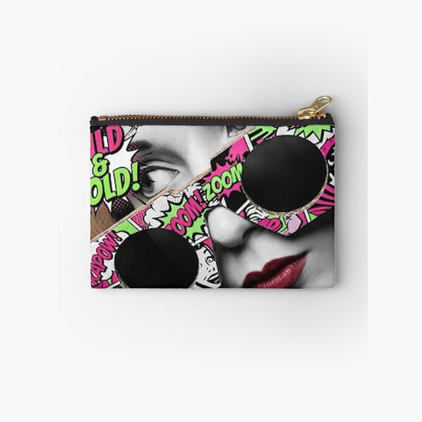 Item preview, – Vintage Starlet Gets Card-Board of Monochrome Life and KAPOW-ders Her Nose in Neon   designed and sold by Print Fiction.