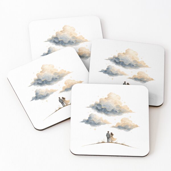 Item preview, Beneath the Quiet Sky designed and sold by CalmMandala.