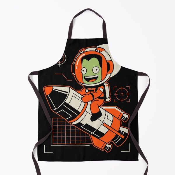 Item preview, Jebediah Riding a Booster Kerbal Space Program Techwear Anime Gaming Streetwear Tee designed and sold by Senpaiwaves.