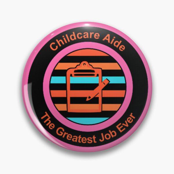 Item preview, Childcare Aide Appreciation Design - Celebrating The Greatest Job Ever designed and sold by Bethna.