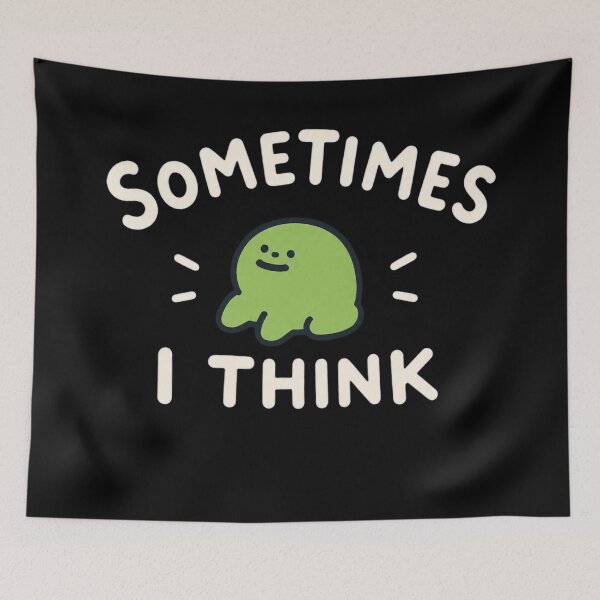 Item preview, Sometimes I Think designed and sold by IrideBelardo.