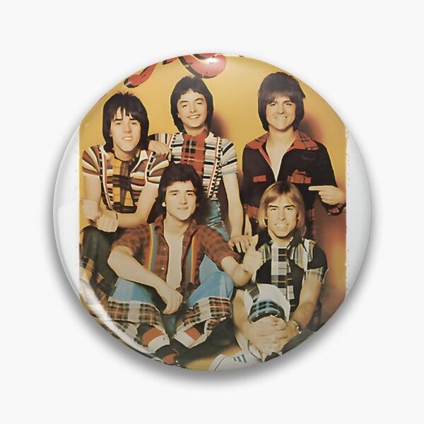 Item preview, Retro Bay City Rollers Inspired Vintage Music Band Design designed and sold by GodyArt.