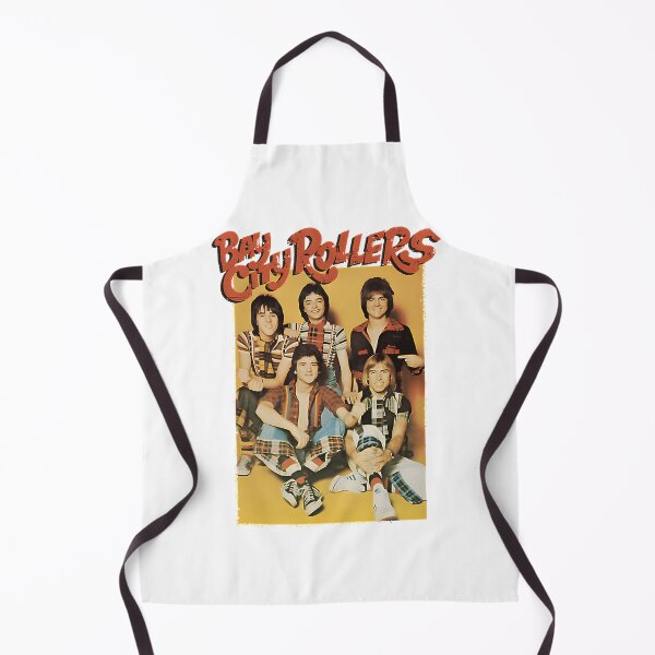 Item preview, Retro Bay City Rollers Inspired Vintage Music Band Design designed and sold by GodyArt.