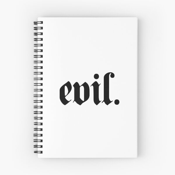 Item preview, evil [Gothic Test - Designer & High Fashion Branding] designed and sold by ElderArt.