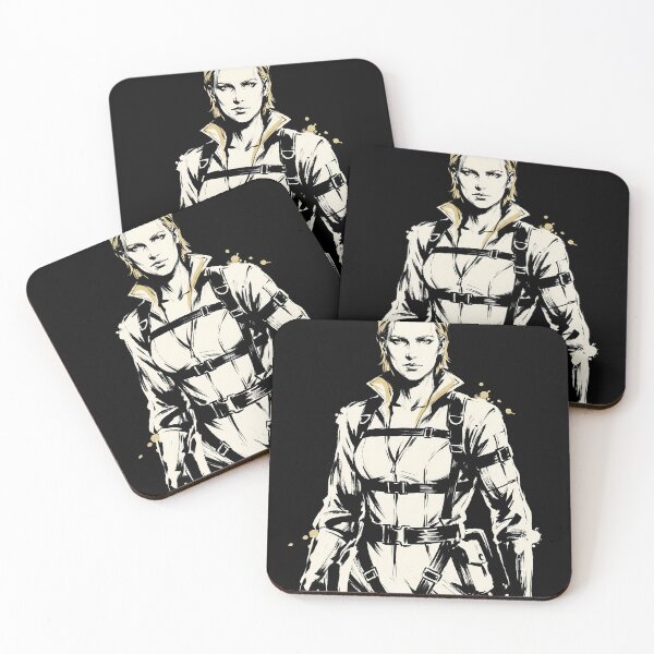 Item preview, The Boss Metal Gear Solid 3 Sumi-e Video Game Anime Shirt designed and sold by Senpaiwaves.