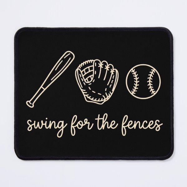 Item preview, Baseball Swing For The Fences designed and sold by dudelinart.