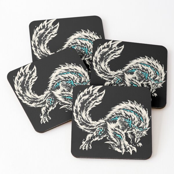 Item preview, Zinogre Monster Hunter Sumi-e Gamer Graphic Tee designed and sold by Senpaiwaves.