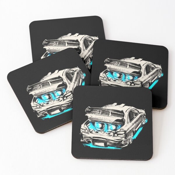 Item preview, A Neon-lit Tuner Car Need for Speed Underground Sumi-e Gamer Graphic Tee designed and sold by Senpaiwaves.