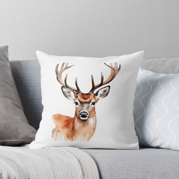 Item preview, Deer - Soft Watercolor designed and sold by Hidamari's SHOP.