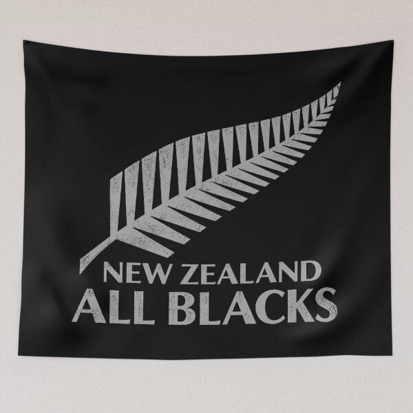 Item preview, All Blacks Silver Fern designed and sold by IrideBelardo.