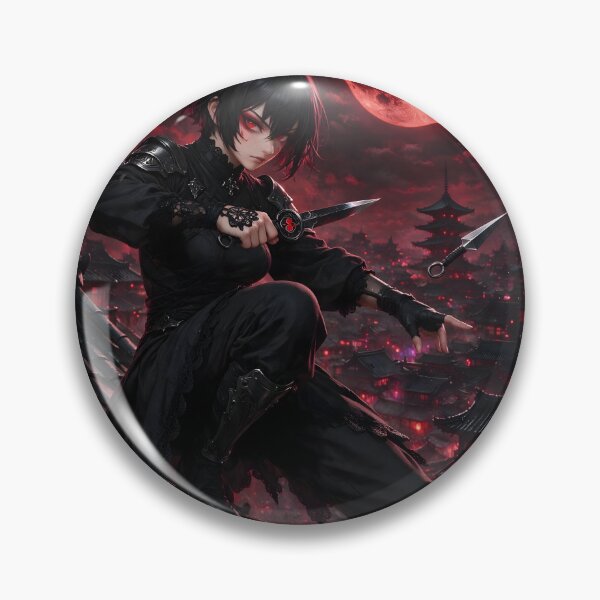 Item preview, Shinobazu Silent Assassin III  designed and sold by Studio77-Gothic.