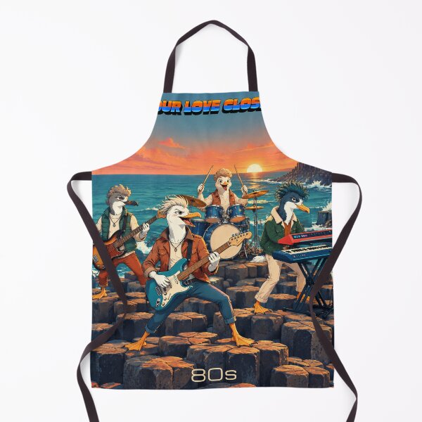 Item preview, 80s Synth pop Bird Band - keep your love close to me designed and sold by charlesjewel.