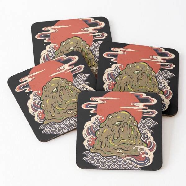 Item preview, A Mutant Survivor Nuclear Throne Ukiyo-e Gaming Graphic Tee designed and sold by Senpaiwaves.