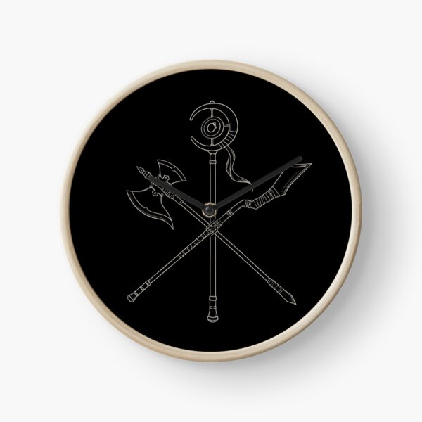 Item preview, Crossed Weapons Line Art designed and sold by IrideBelardo.