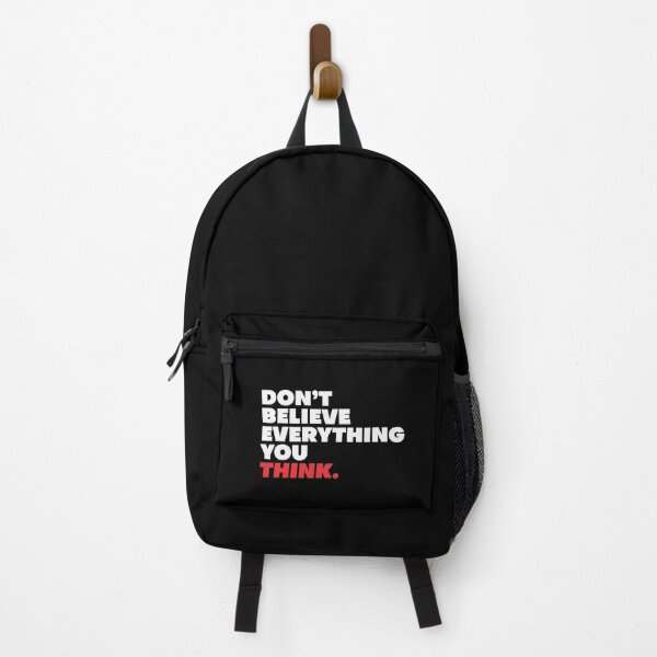 Item preview, Don't Believe Everything You Think - Conspiracy Theory designed and sold by Vector-Artist.