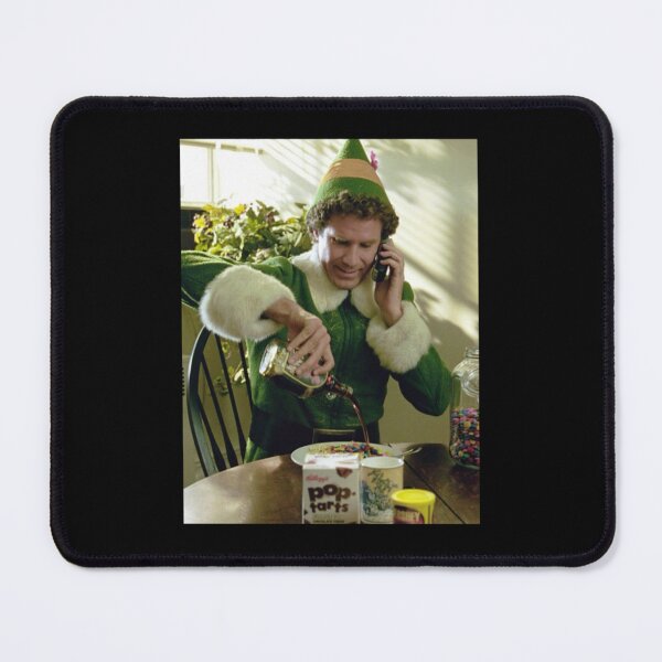 Item preview, Elf Syrup 90s Christmas Movies Funny Meme  designed and sold by saintfranco.