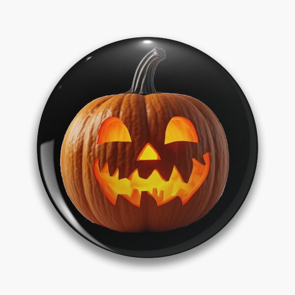 Item preview, Glowing Jack O Lantern Carved Halloween Pumpkin designed and sold by Digital Design Art.