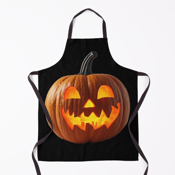 Item preview, Glowing Jack O Lantern Carved Halloween Pumpkin designed and sold by Digital Design Art.