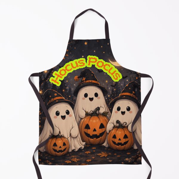 Item preview, Hocus Pocus Cute Ghosts Halloween designed and sold by Soluna Studio.