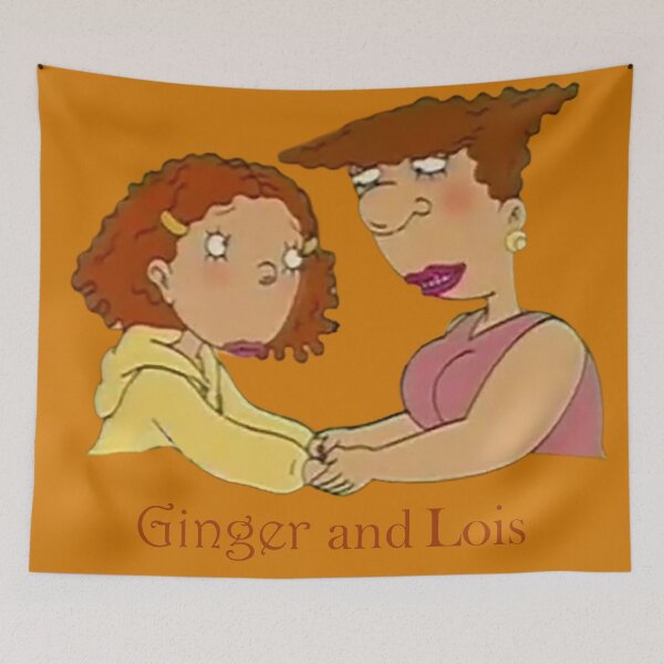 Aperçu de l'œuvre Ginger and Lois with Text créée et vendue par QueenAlicorn.