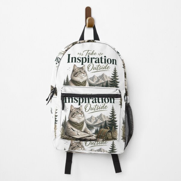 Item preview, Siberian Cat – Take Inspiration Outside designed and sold by PurrBloom Studio.